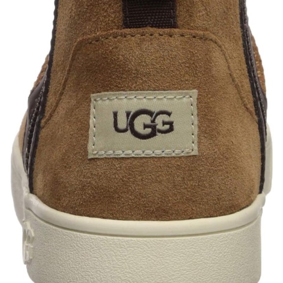 NEW: UGG Kids' Adler Sneaker, Chestnut, 5 M US Big Kid - Picture 11 of 11